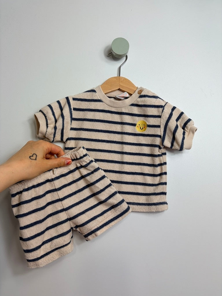 FROTTEE SET SHIRT & SHORTS • 62 • HEMA