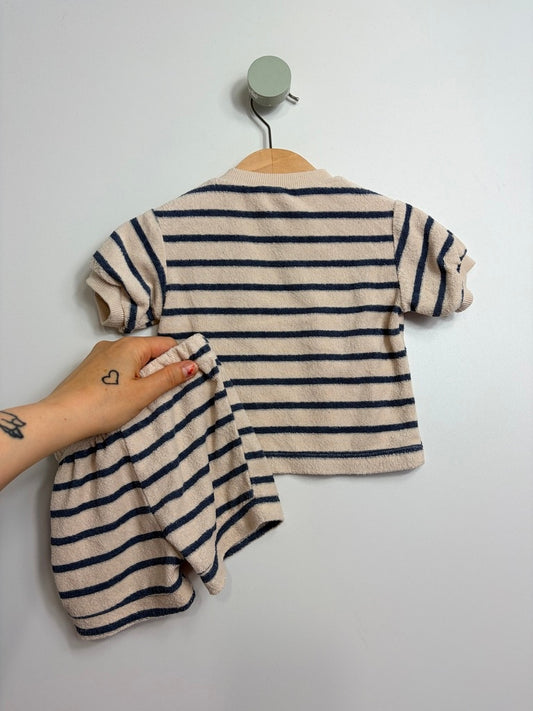 FROTTEE SET SHIRT & SHORTS • 62 • HEMA