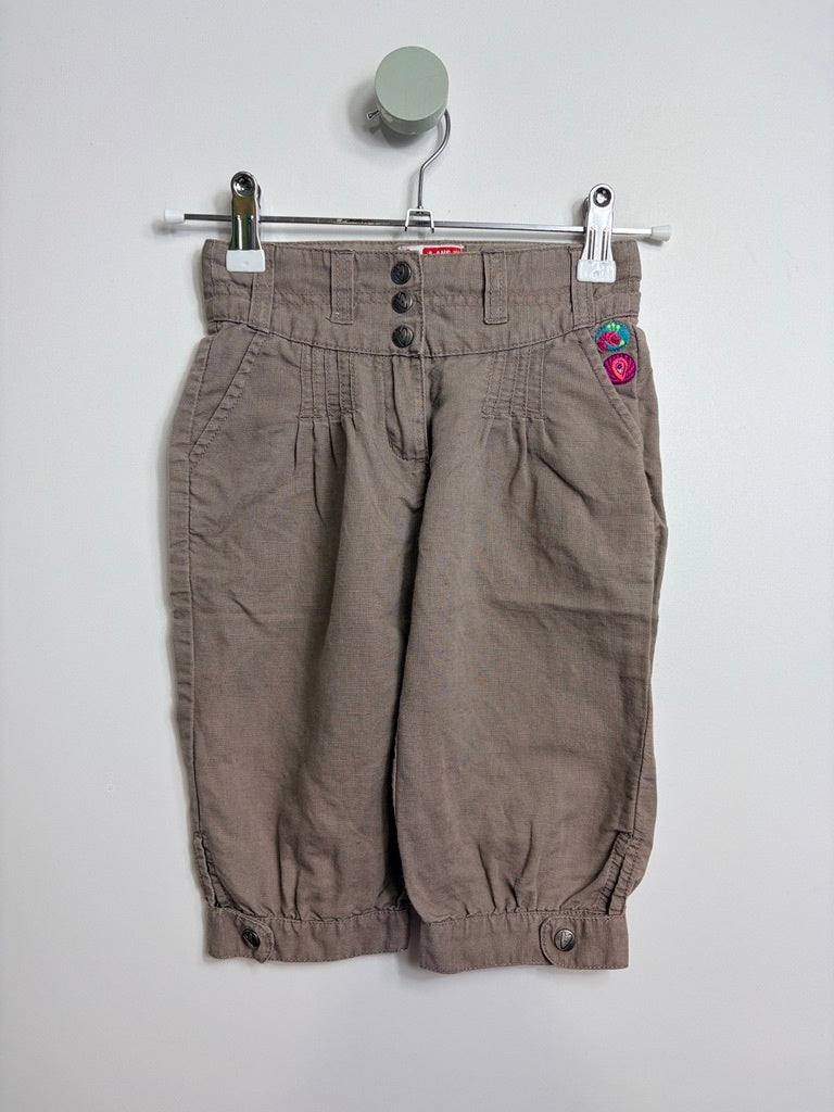 SHORTS LEINENMIX • 104 • DP...AM
