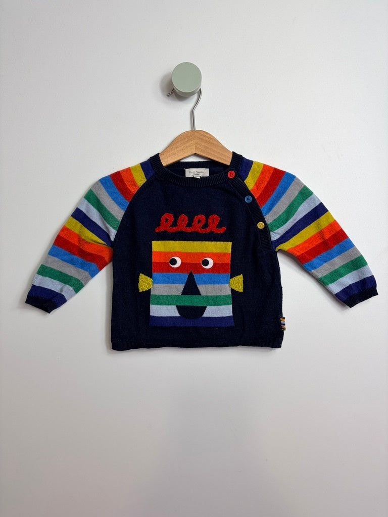 PULLOVER ROBOTER • 68 • PAUL SMITH