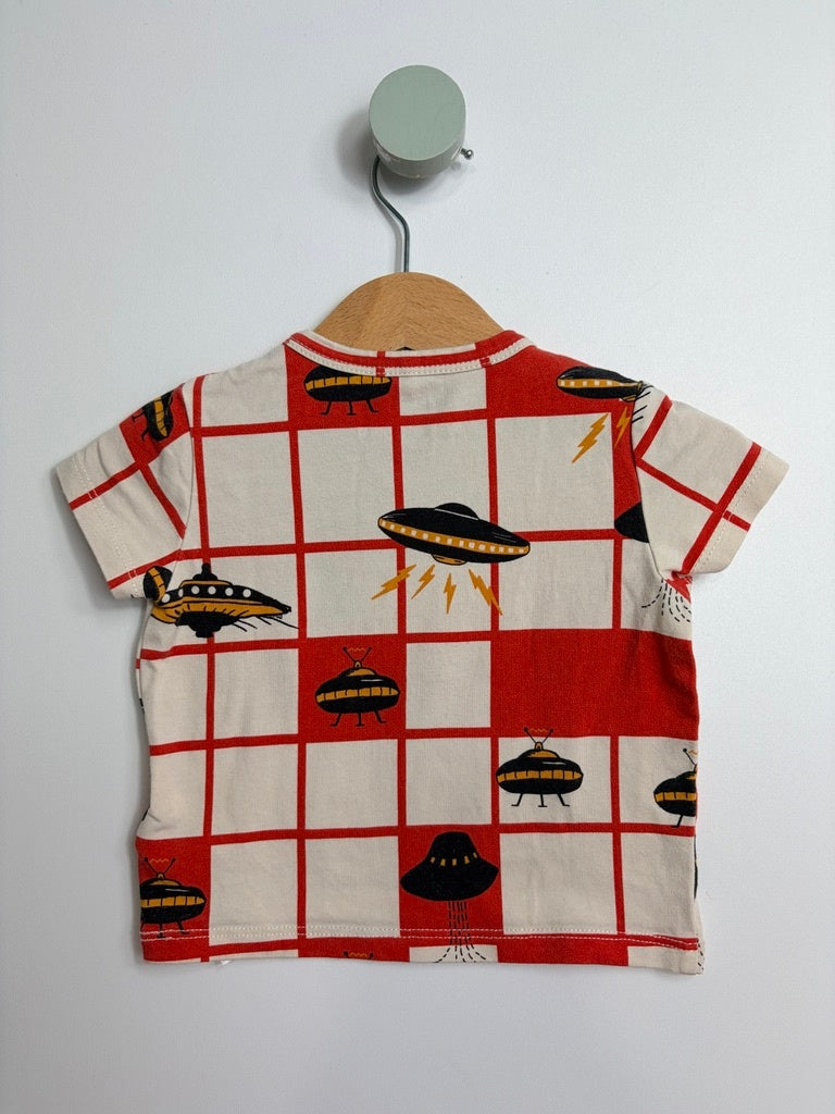 T-SHIRT UFOS • 68 • MINI RODINI