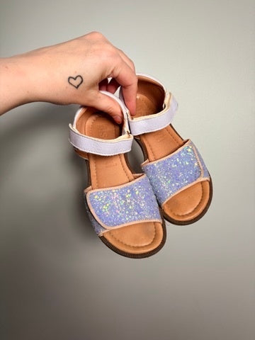 GLITZER SANDALEN • Schuh 31 • BISGAARD