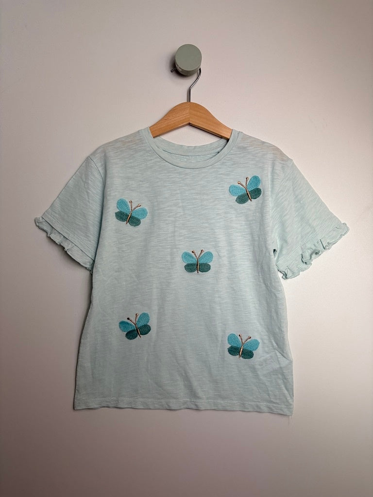 T-SHIRT SCHMETTERLINGE • 128 • C&A