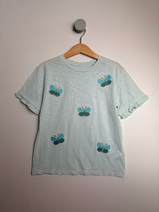 T-SHIRT SCHMETTERLINGE • 128 • C&A