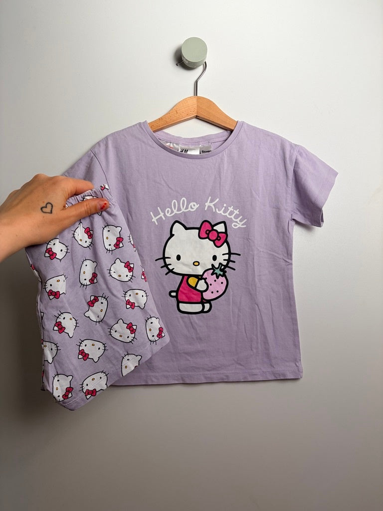 PYJAMA HELLO KITTY • 110 • H&M