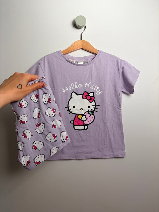 PYJAMA HELLO KITTY • 110 • H&M