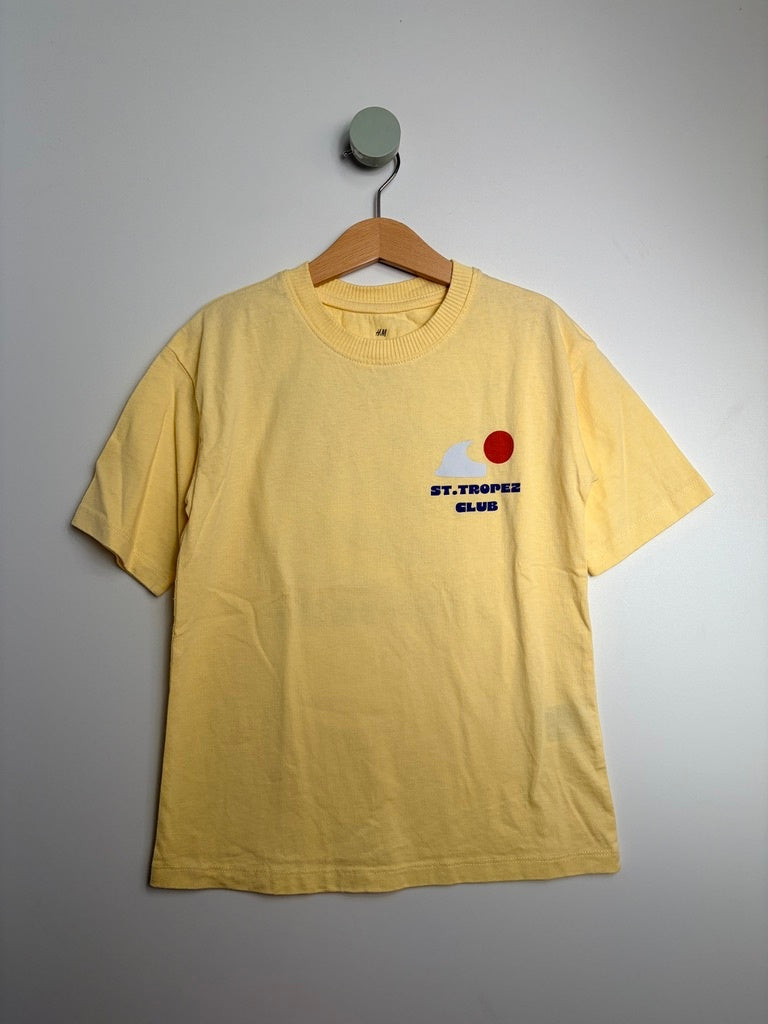 T-SHIRT ST.TROPEZ • 122 • H&M