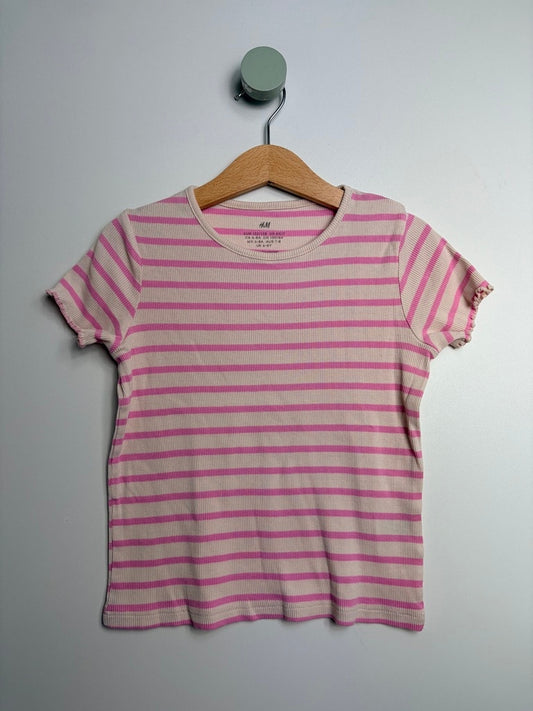 RIPPJERSEY T-SHIRT • 122 • H&M