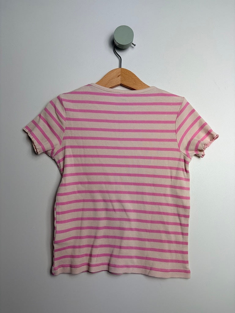 RIPPJERSEY T-SHIRT • 122 • H&M