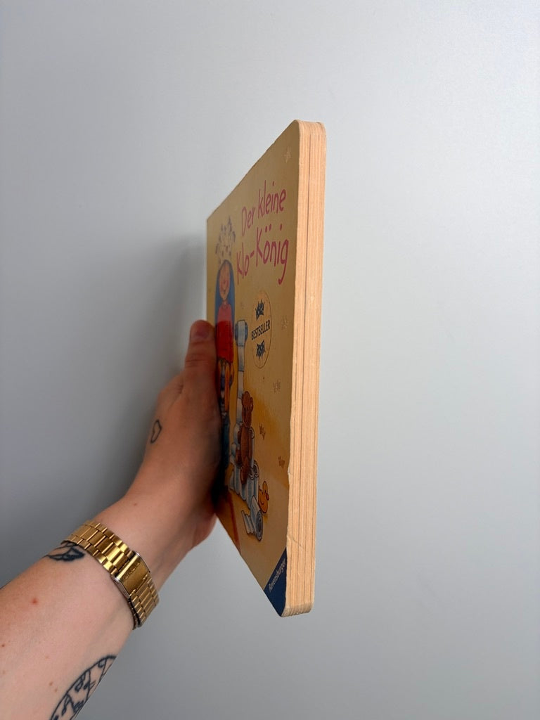 PAPPBUCH • DER KLEINE KLO-KÖNIG • RAVENSBURGER