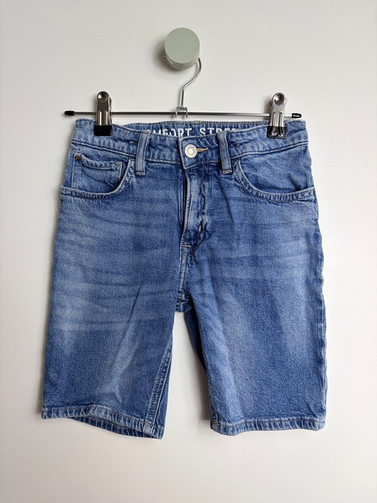 JEANS SHORTS • 128 • H&M