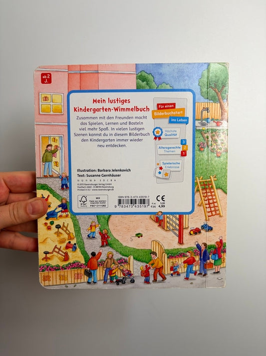 PAPPBUCH • SACHEN SUCHEN IM KINDERGARTEN• RAVENSBURGER