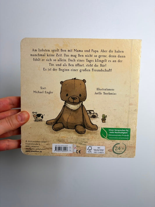 PAPPBUCH • BEN LIEBT BÄR.. • ARS EDITION