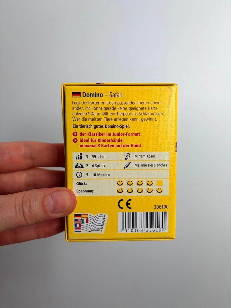KARTEN DOMINO • HABA