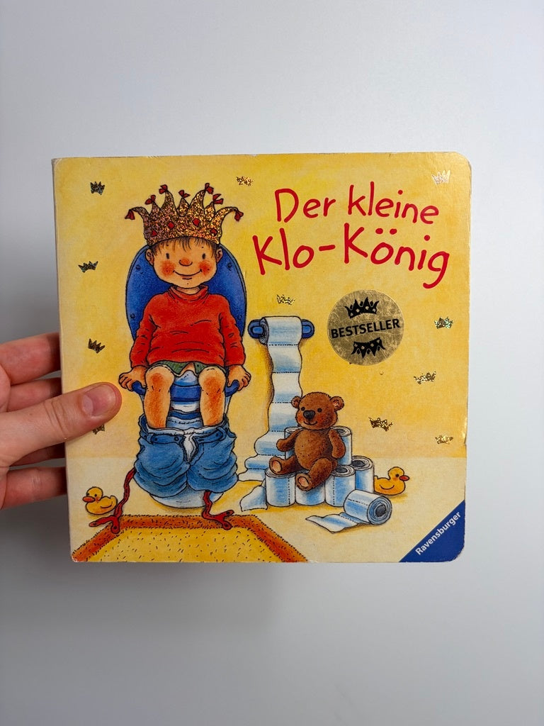 PAPPBUCH • DER KLEINE KLO-KÖNIG • RAVENSBURGER