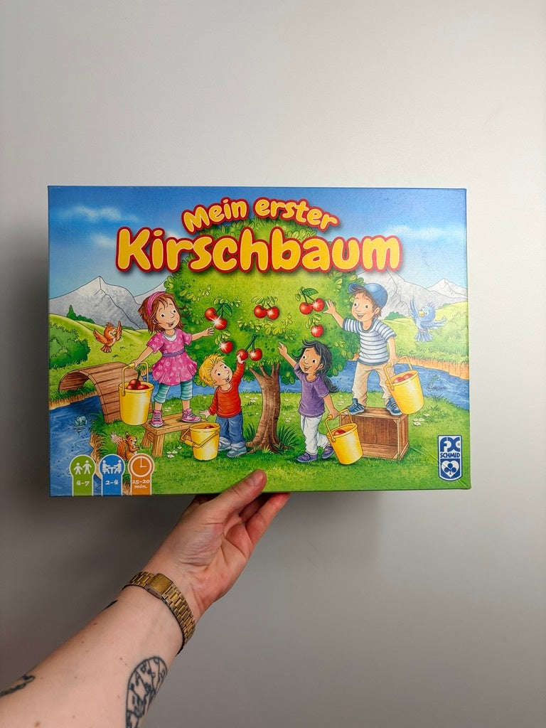 SPIEL • MEIN ERSTER KIRSCHBAUM • SCHMIDT