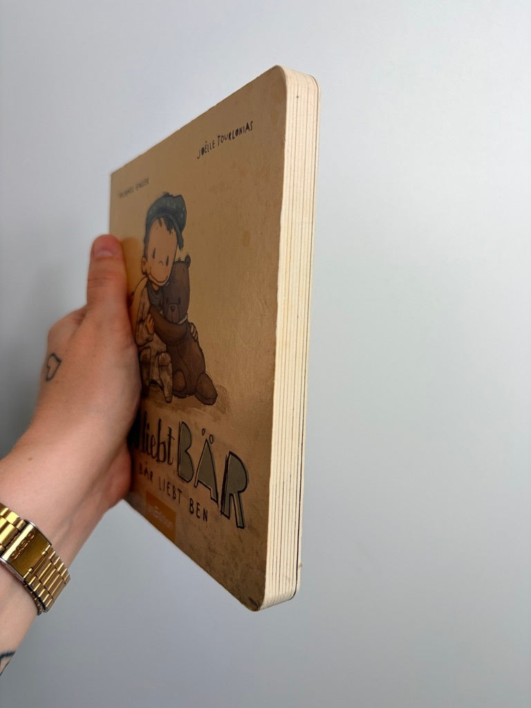 PAPPBUCH • BEN LIEBT BÄR.. • ARS EDITION