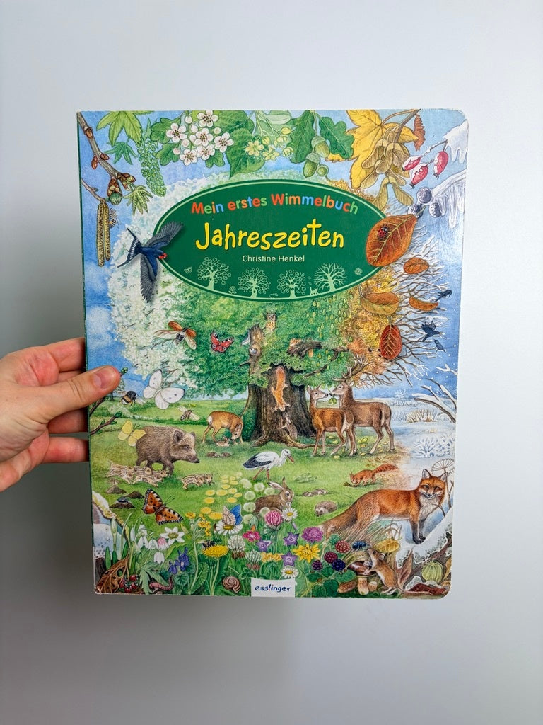 PAPPBUCH • WIMMELBUCH JAHRESZEITEN • ESSLINGER