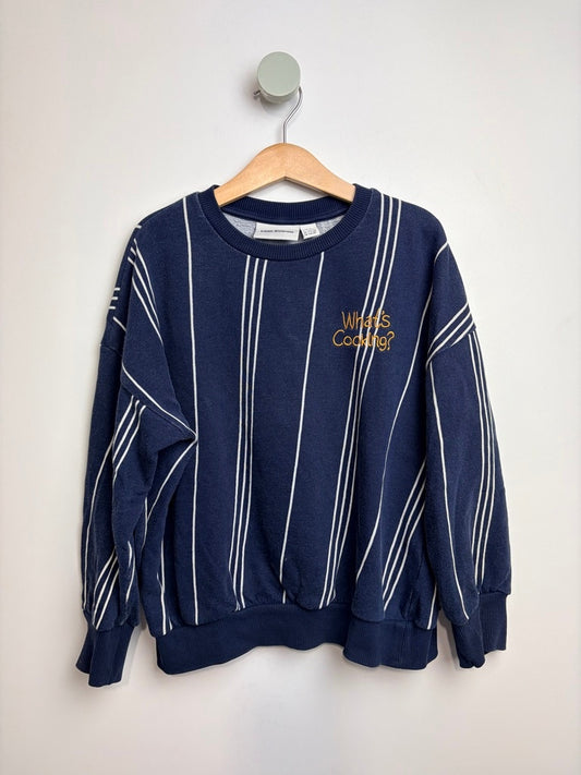SWEATSHIRT STREIFEN • 116 • MINI RODINI