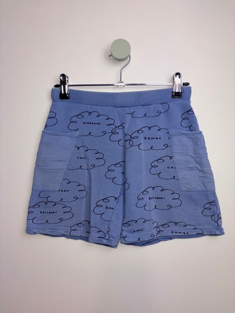 SWEAT SHORTS WOLKEN • 116 • BOBO CHOSES