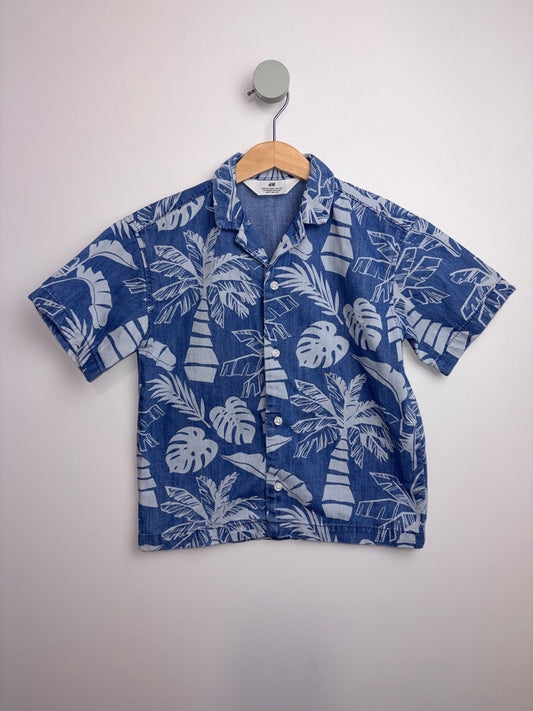 HAWAIIHEMD JEANS  • 110 • H&M