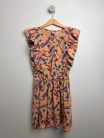 KLEID MIT RÜSCHEN • 134 • BOBO CHOSES