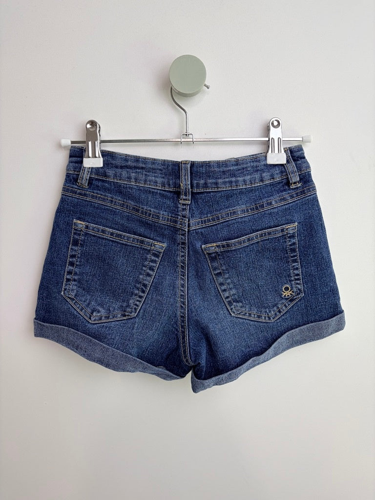 JEANS SHORTS • 122 • BENETTON