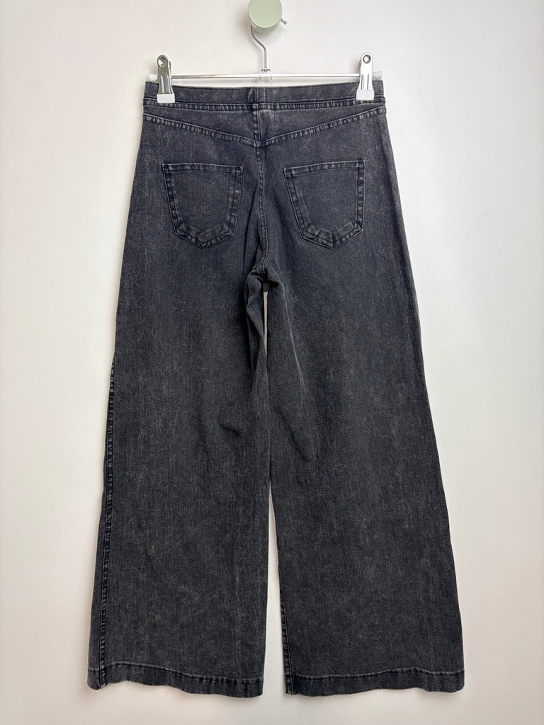 WIDE LEG JEGGINGS  • 152 • H&M