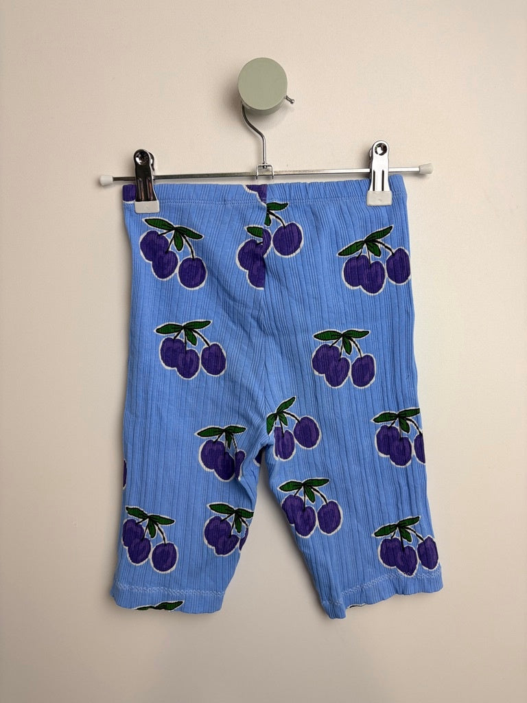 RADLERHOSE PFLAUMEN • 128 • MINI RODINI