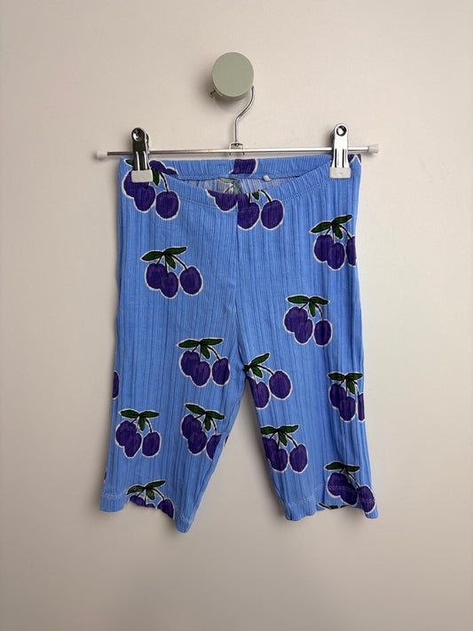 RADLERHOSE PFLAUMEN • 128 • MINI RODINI