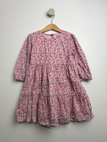 KLEID BLÜMCHEN • 98 • TOPOLINO