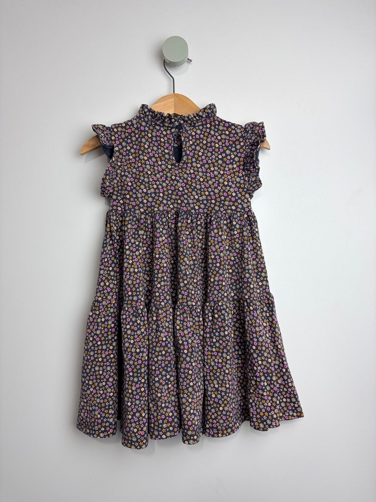 JERSEY KLEID BLÜMCHEN • 98 • TOPOLINO