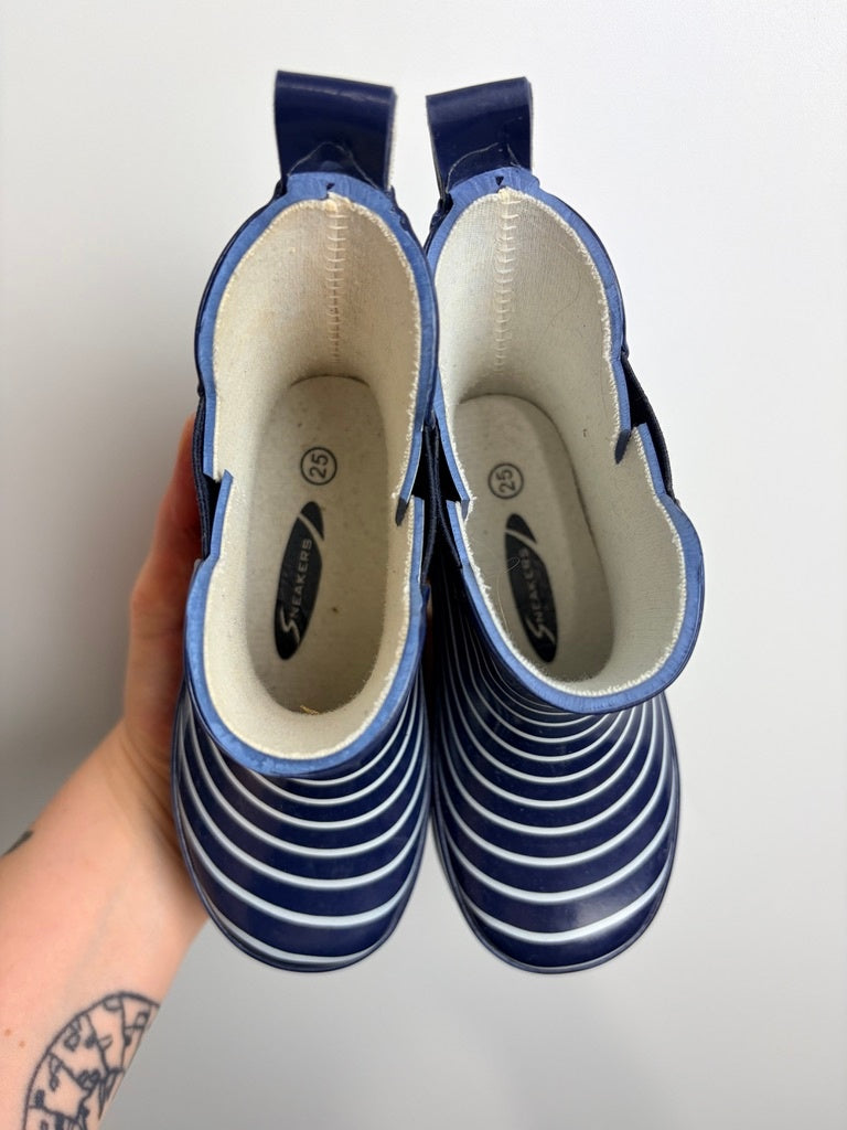 GUMMISTIEFEL • Schuh 25 • SNEAKERS