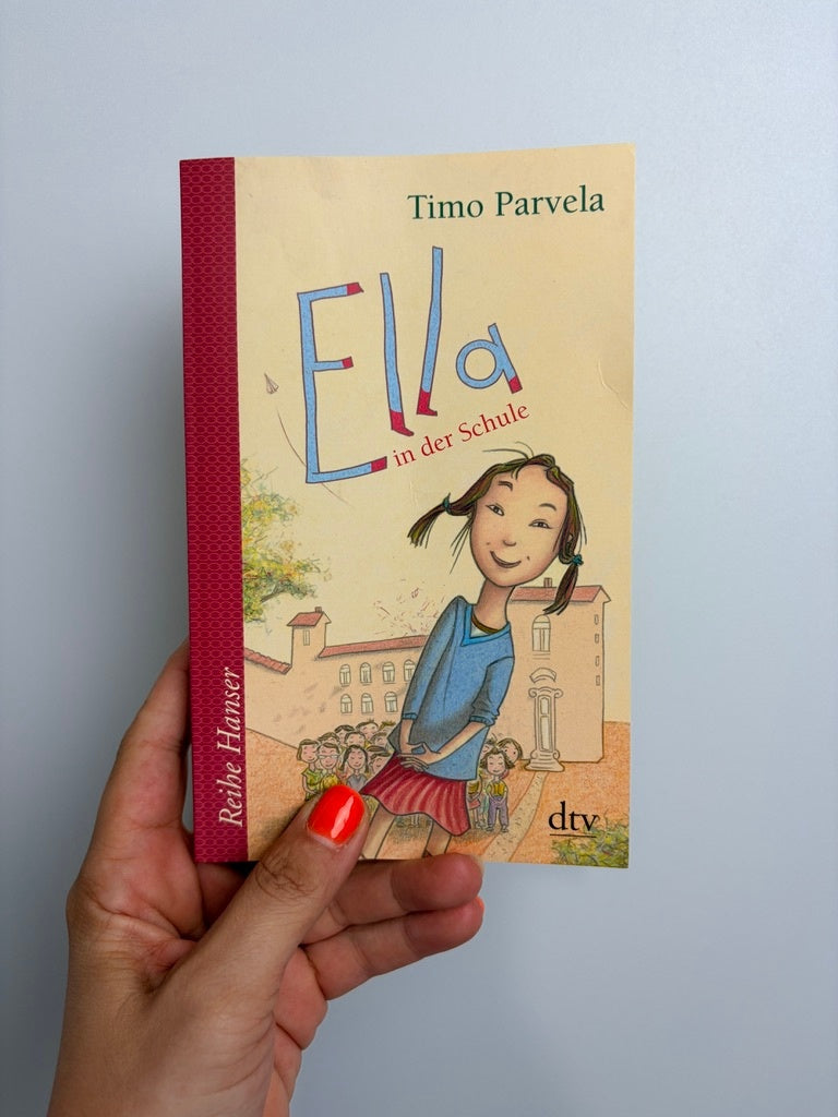 TASCHENBUCH • ELLA IN DER SCHULE • DTV
