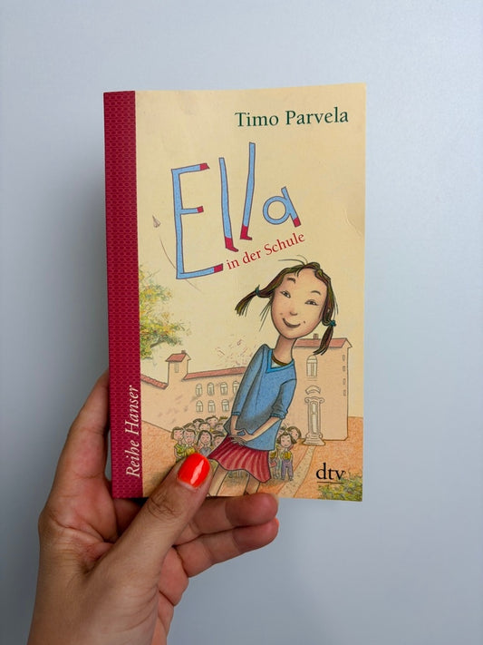TASCHENBUCH • ELLA IN DER SCHULE • DTV