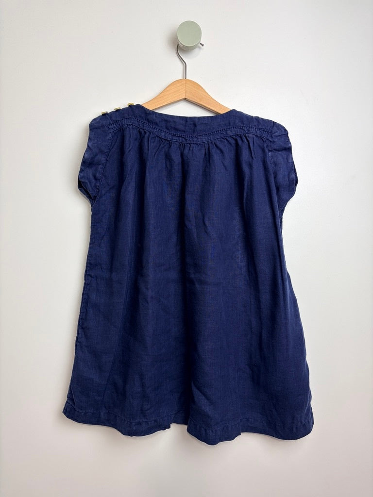 LEINENKLEID • 104 • MONOPRIX