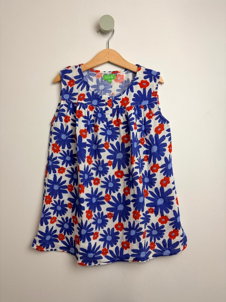 MUSSELIN BLUSE BLUMEN • 146 • LILY BALOU