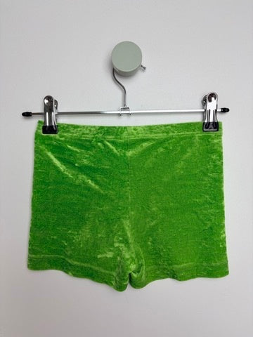 VELOUR TURNSHORTS • 140 • MEZZO