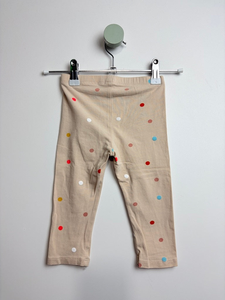 LEGGINGS PUNKTE • 80 •