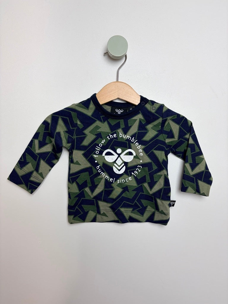 LANGARMSHIRT • 62 • HUMMEL