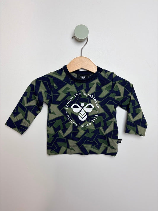 LANGARMSHIRT • 62 • HUMMEL