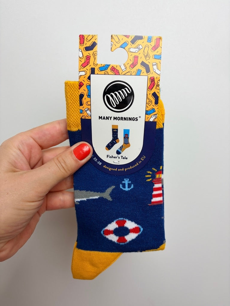 SOCKEN • 35-38 • Many Mornings