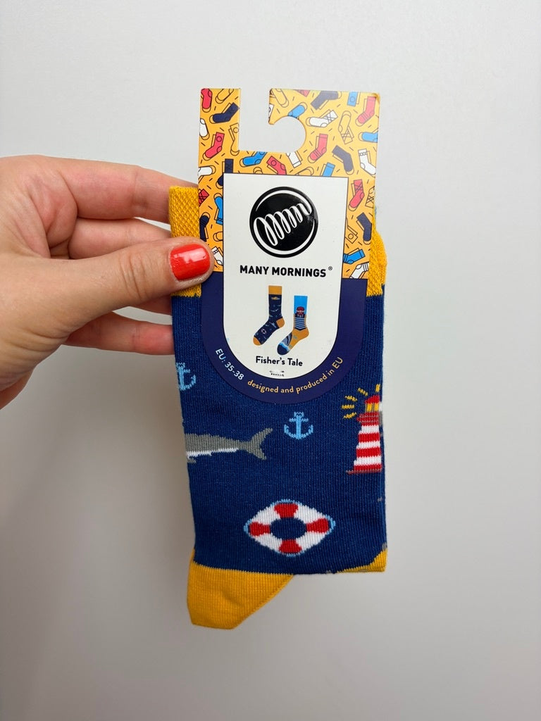 SOCKEN • 35-38 • Many Mornings