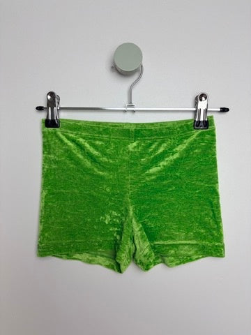 VELOUR TURNSHORTS • 140 • MEZZO