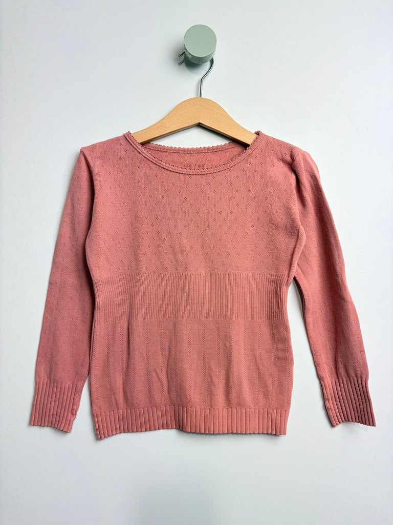LANGARMSHIRT POINTELLE • 110 • NOA NOA