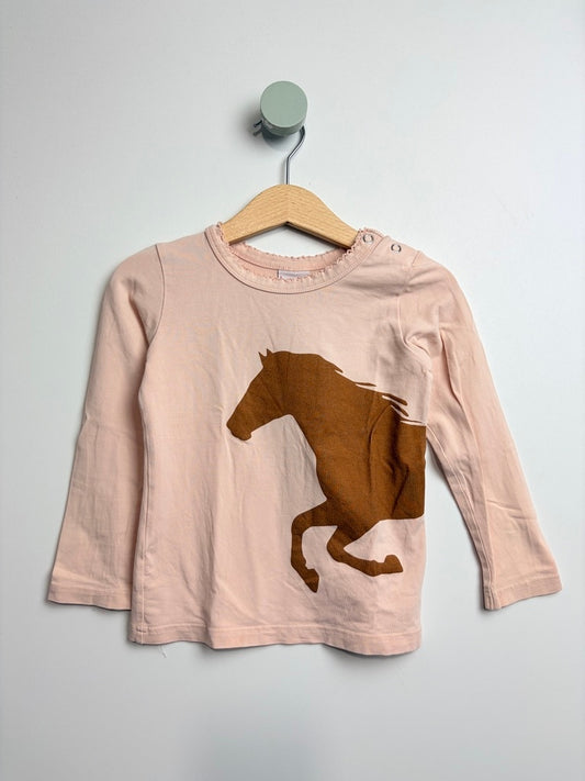 LANGARMSHIRT PFERD • 104 • BA*BA