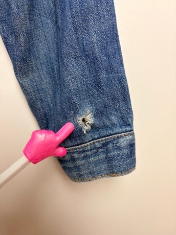 JEANSJACKE • 170 • WRANGLER