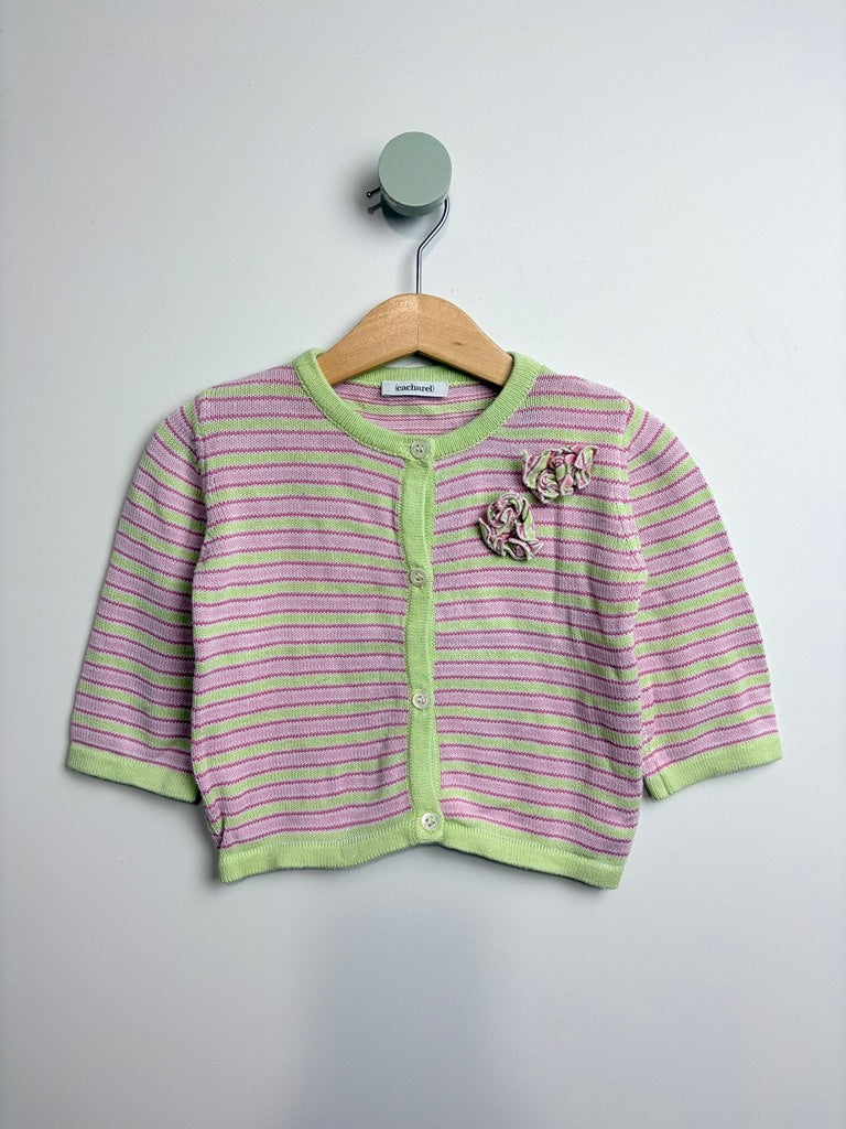 STRICKJACKE STREIFEN • 74 • CACHAREL