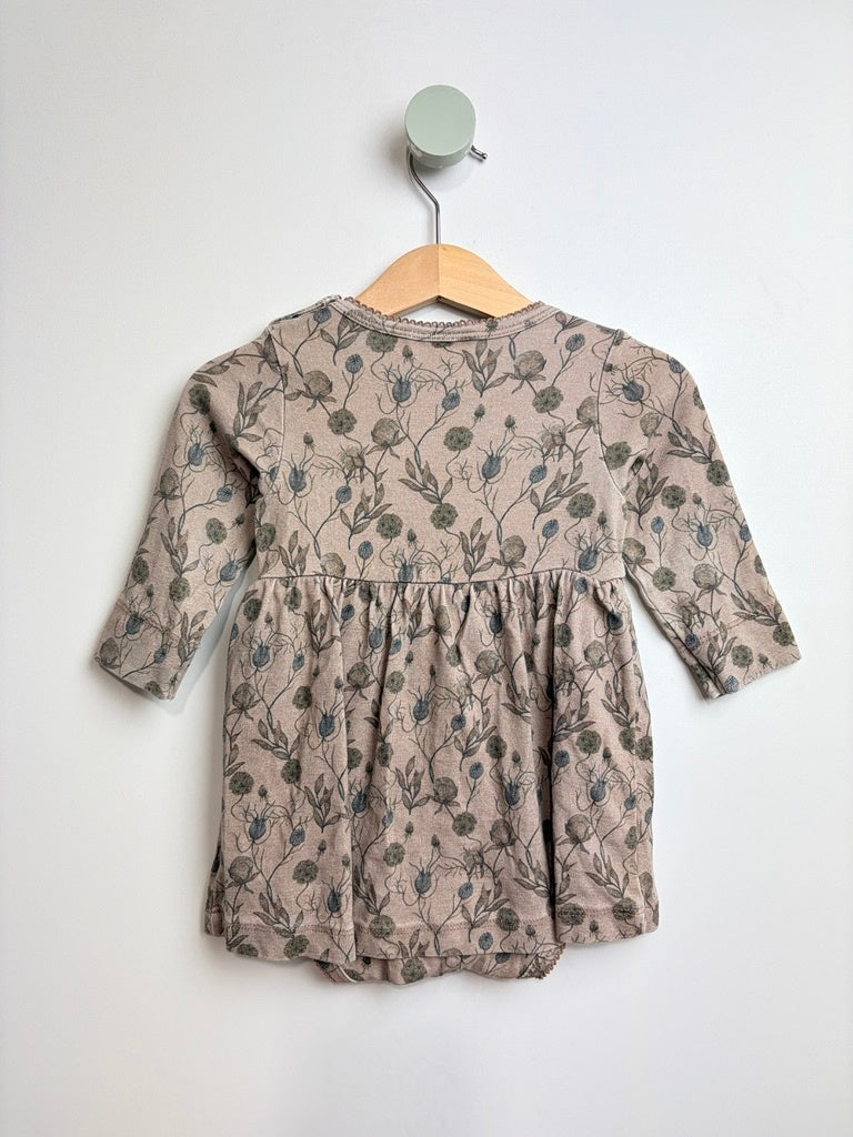 BODY KLEID BLUMEN • 68 • LIL´ATELIER