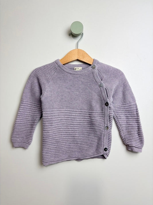 ASYMETRISCHER PULLOVER • 62 • PURI ORGANIC